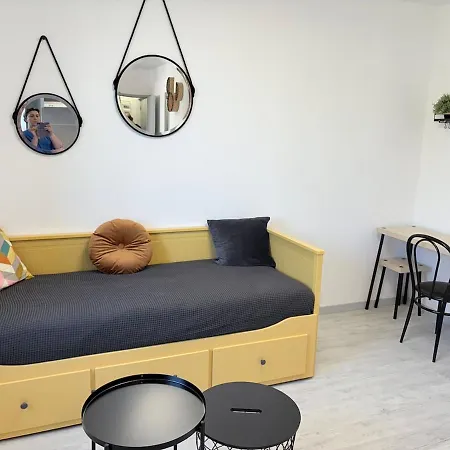 Emma's Nest! Very Good Location, Quiet 4 People Mulhouse