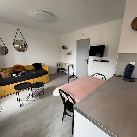 Louise Pro Et Sejour A Pour 4 Personnes Lejlighed Mulhouse